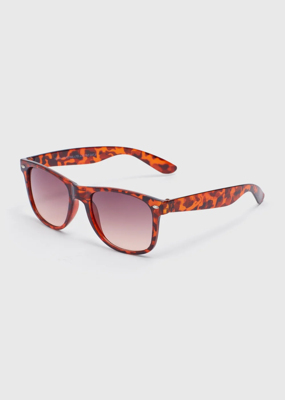 Brown Tortoise Nomad Sunglasses - One Size Image 1