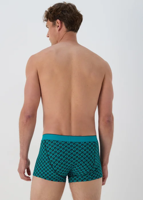 5 Pack Multi-Coloured Hipster Trunks - S Image 3