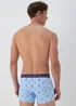 3 Pack Blue Nautical Keyhole Boxers - Small Image 3
