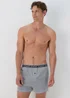 5 Pack Teal Loose Fit Circle Boxers - Small Image 2