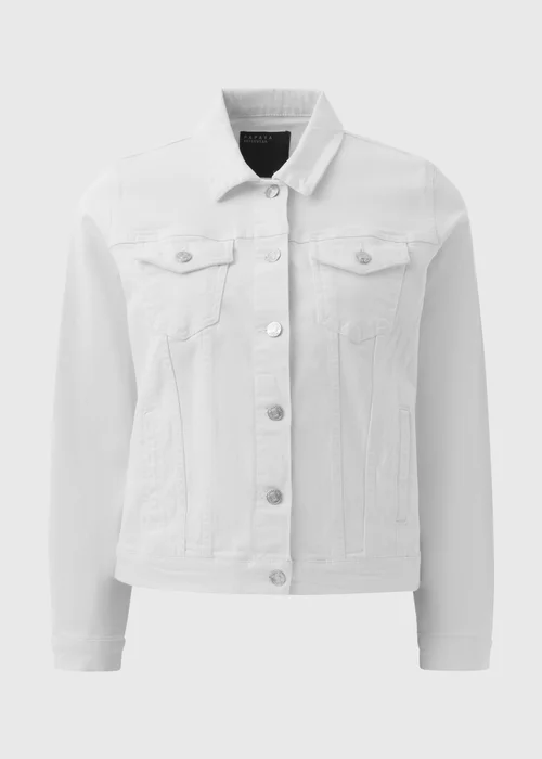 White Denim Jacket - 8 Image 5