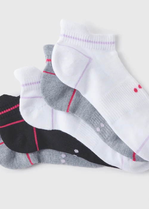 5 Pack Trainer Socks - 2-5 Image 2