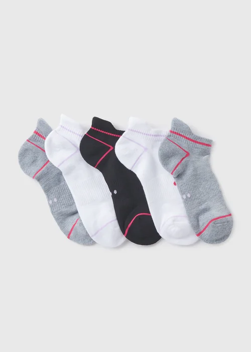 5 Pack Trainer Socks - 2-5 Image 1
