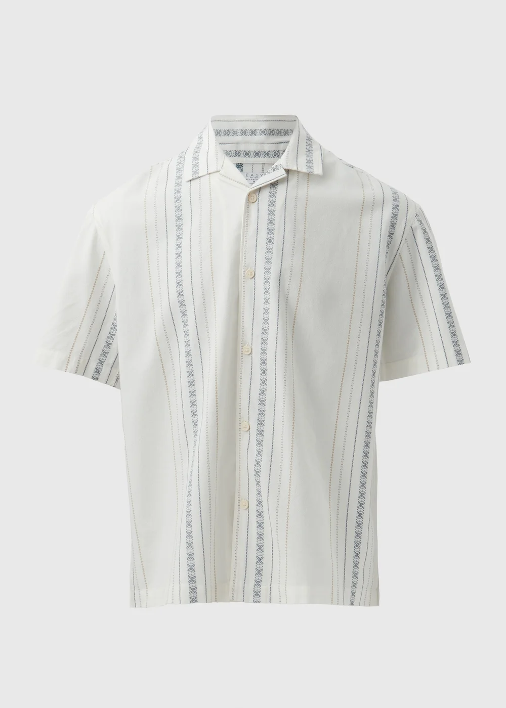 Ecru Stripe Shirt - S Image 5
