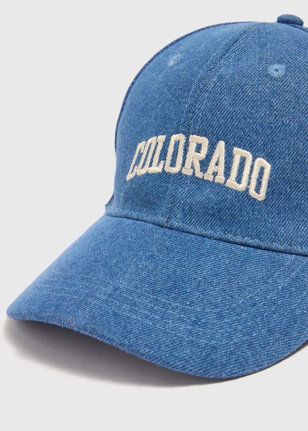 Denim Blue Colorado Cap - One Size Image 2