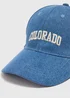 Denim Blue Colorado Cap - One Size Image 2