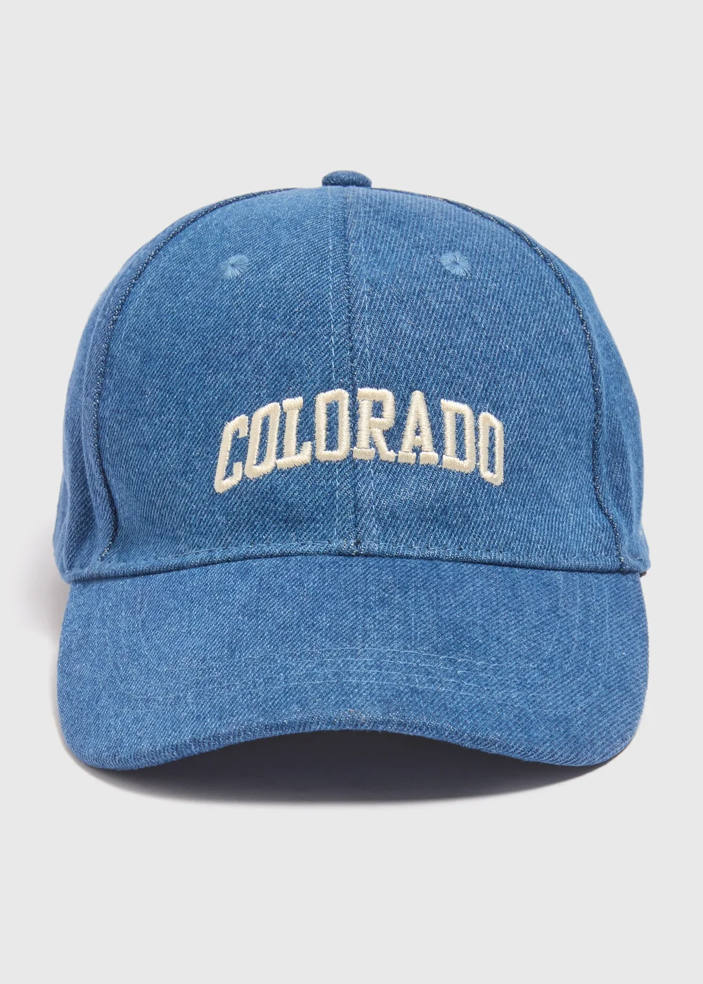 Denim Blue Colorado Cap - One Size Image 1