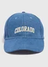 Denim Blue Colorado Cap - One Size Image 1
