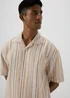 Mustard Stripe Shirt - Small Image 3