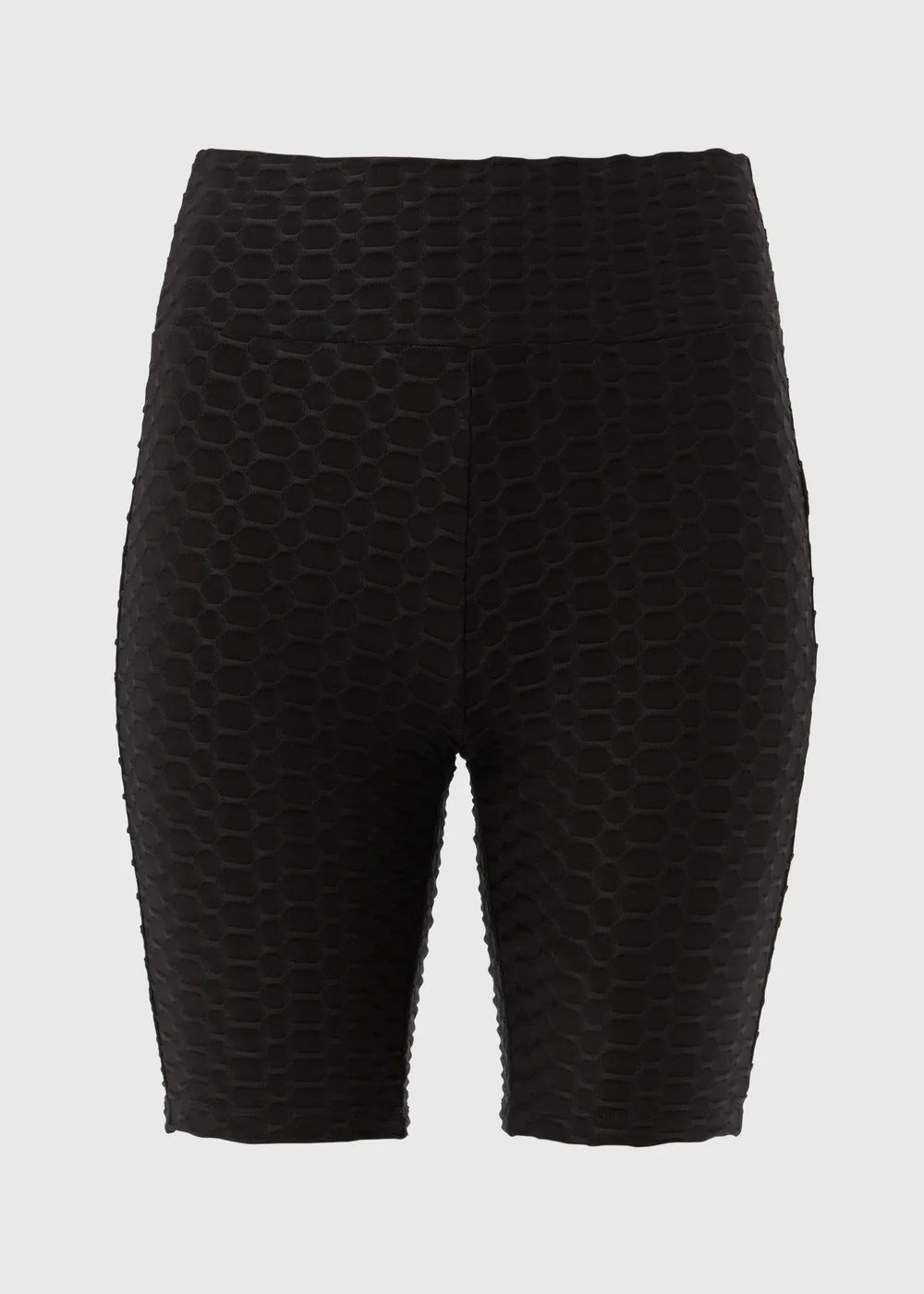 Souluxe Black Ruched Shorts - 8 Image 5