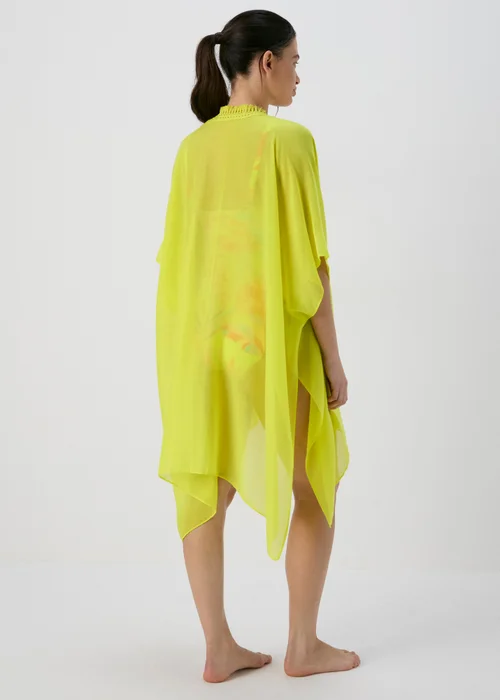 Lime Tassel Kimono - One Size Image 2
