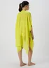 Lime Tassel Kimono - One Size Image 2