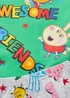 Peppa Pig Kids Green Awesome Friends Pyjama Set (1-6yrs) - 1 to 1 half years Image 2