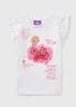 Girls White Polly Pocket T-Shirt (1-7yrs) - 1 to 1 half years Image 1