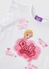 Girls White Polly Pocket T-Shirt (1-7yrs) - 1 to 1 half years Image 2