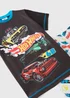 Hot Wheels Boys Black Shortie Set (5-12yrs) - Age 5 Years Image 2