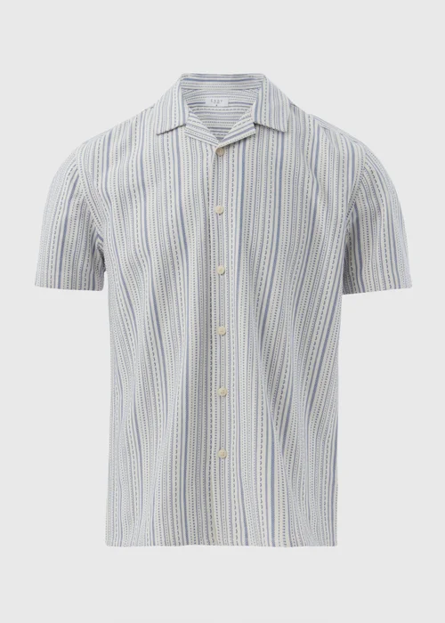 Ecru Stripe Shirt - Small Image 5