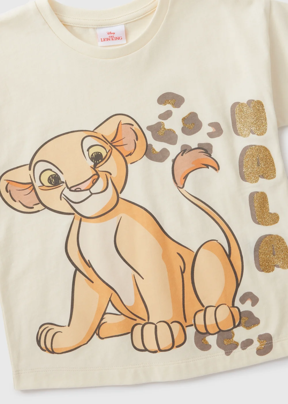 Disney Kids Cream Nala T Shirt (1-7yrs) - 1-1.5 Yrs Image 2