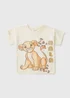 Disney Kids Cream Nala T Shirt (1-7yrs) - 1-1.5 Yrs Image 1