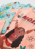 Disney 2 Pack Kids Orange Princess Pyjama Top & Short sets (1-7yrs) - 1 half year to 2 Image 2
