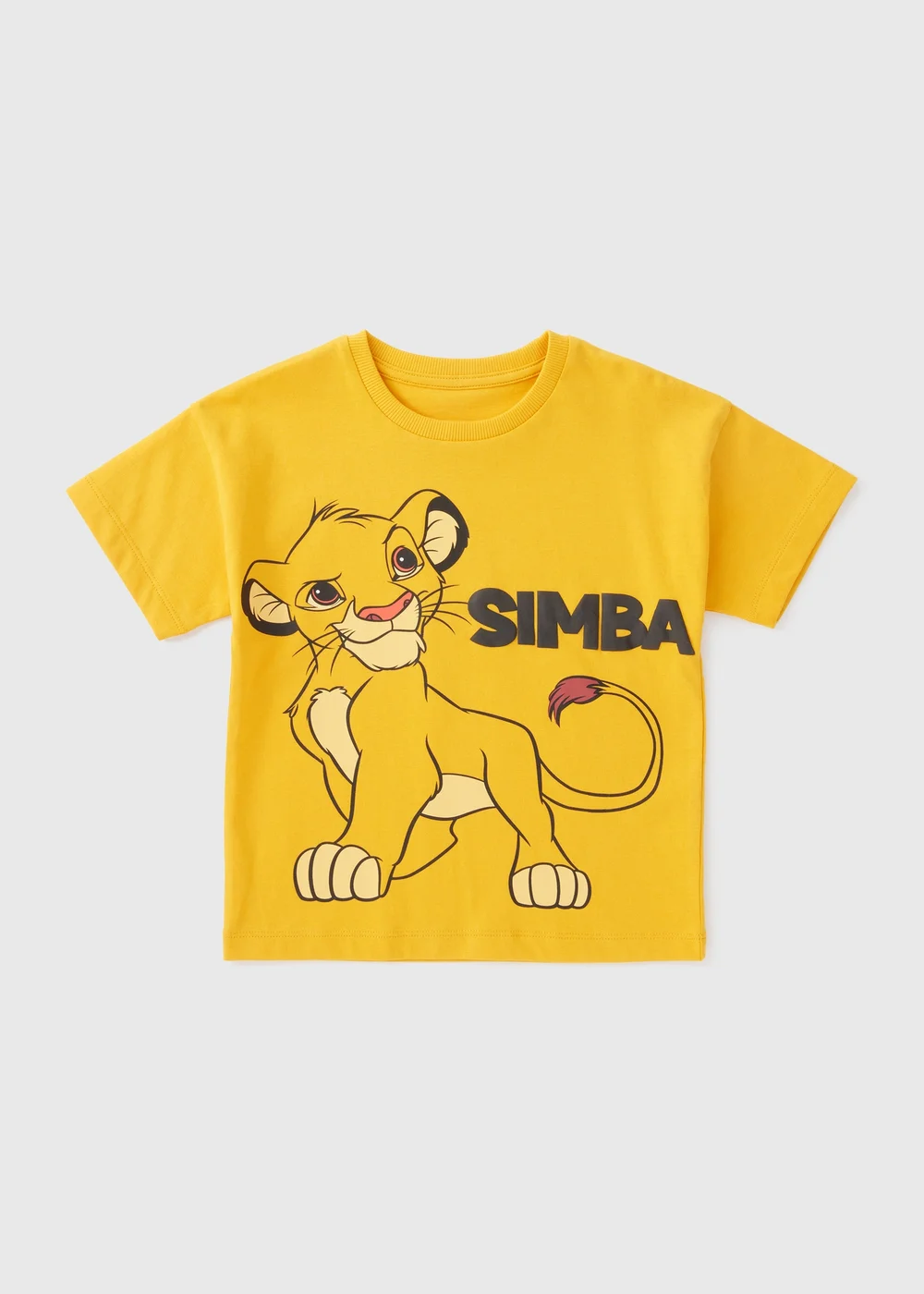 Disney Kids Orange Simba T-Shirt (1-7yrs) - 1 to 1 half years Image 1