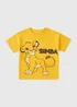Disney Kids Orange Simba T-Shirt (1-7yrs) - 1 to 1 half years Image 1