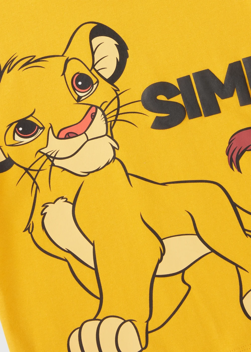 Disney Kids Orange Simba T-Shirt (1-7yrs) - 1 to 1 half years Image 2