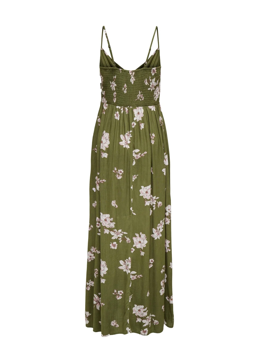 JDY Green Floral Maxi Dress - 8 Image 2