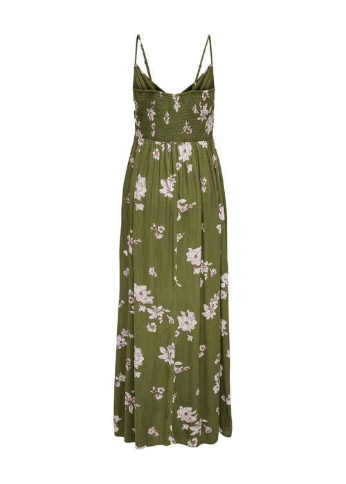 JDY Green Floral Maxi Dress - 8 Image 2