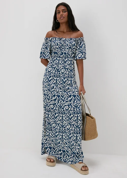 JDY Blue Maxi Dress - 8 Image 2