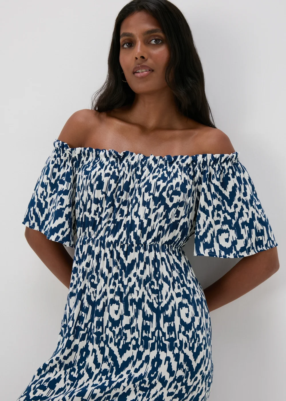 JDY Blue Maxi Dress - 8 Image 1
