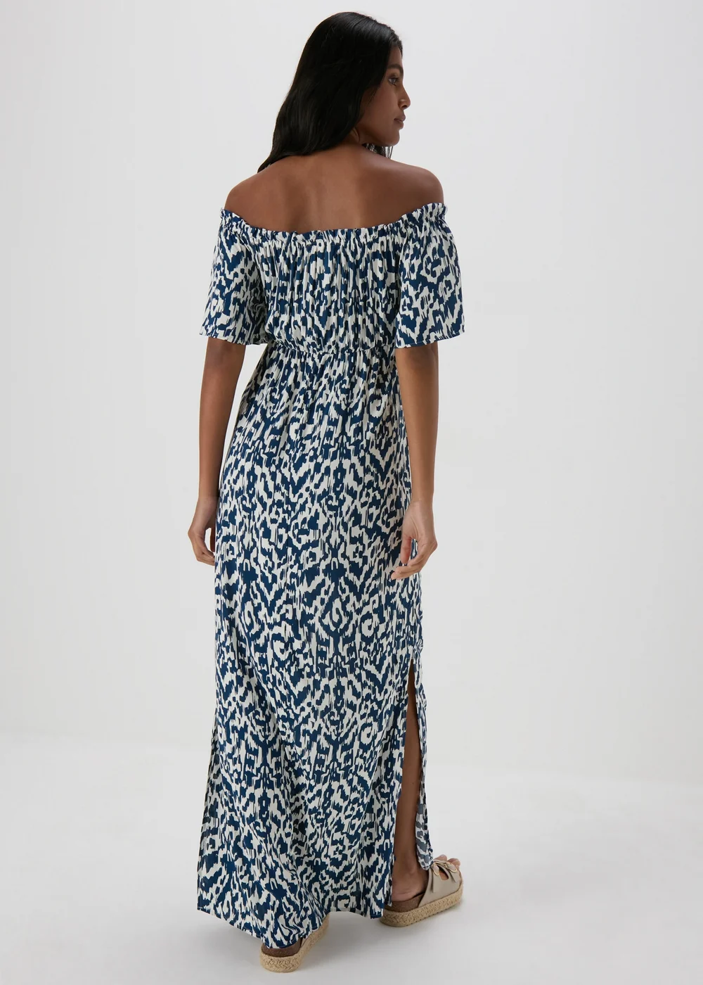 JDY Blue Maxi Dress - 8 Image 3
