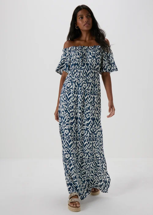 JDY Blue Maxi Dress - 8 Image 4