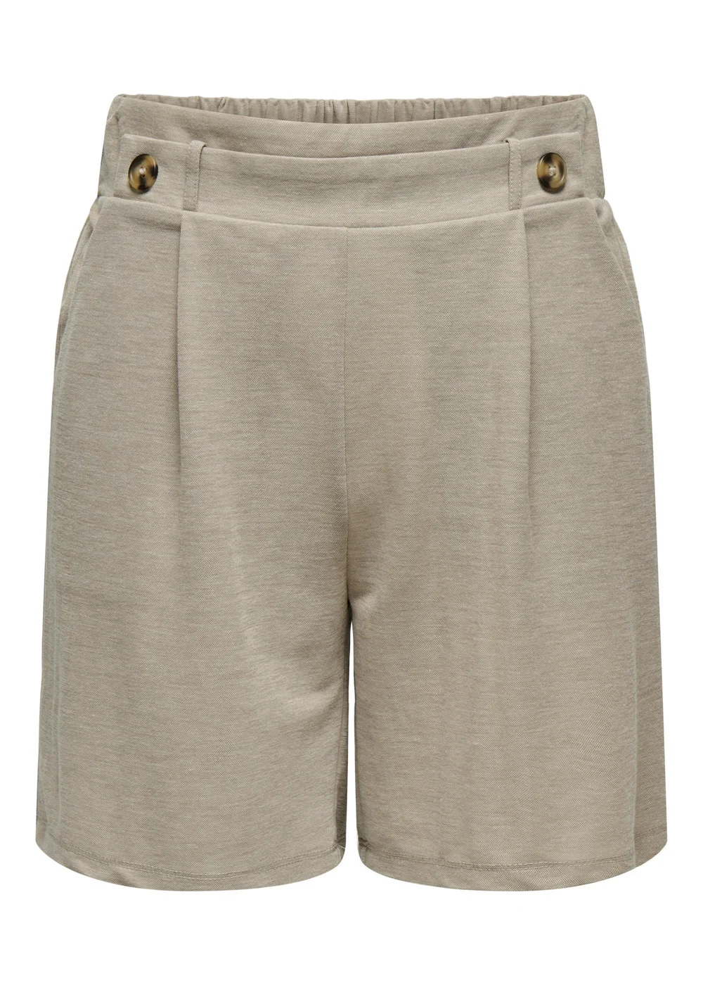 JDY Beige Geggo Shorts - 8 Image 5