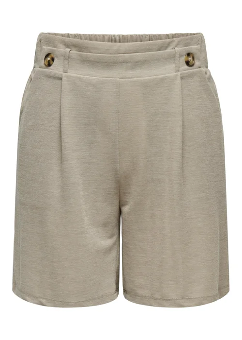 JDY Beige Geggo Shorts - 8 Image 5