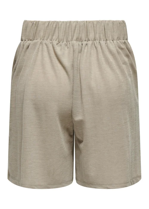 JDY Beige Geggo Shorts - 8 Image 6