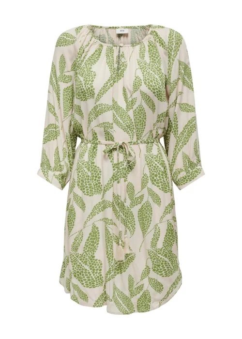 JDY Green Daisy Print Dress - 8 Image 1