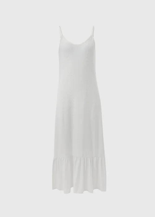 JDY White Maxi Dress - 12 Image 5