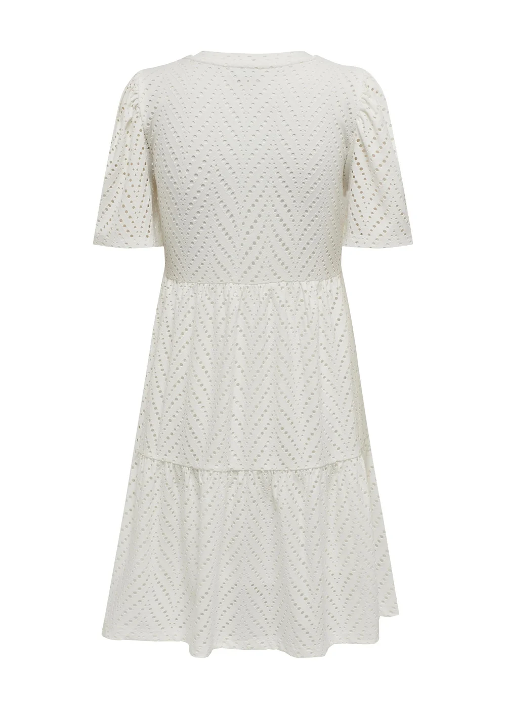 JDY White Carla Cathinka Dress - 12 Image 6