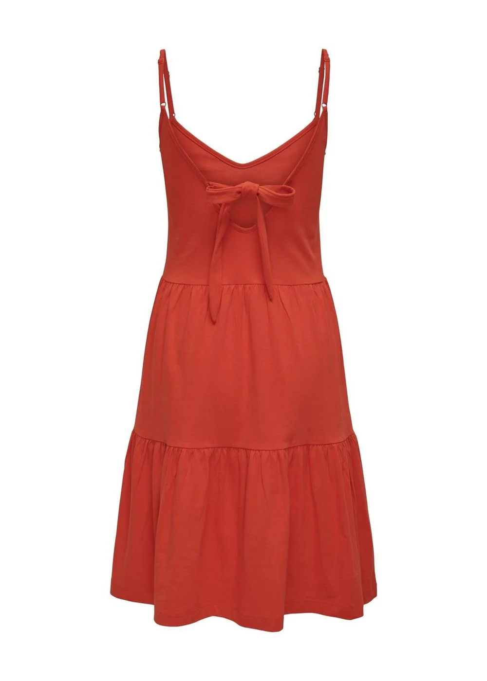 JDY Red Tie Swing Dress - 8 Image 7