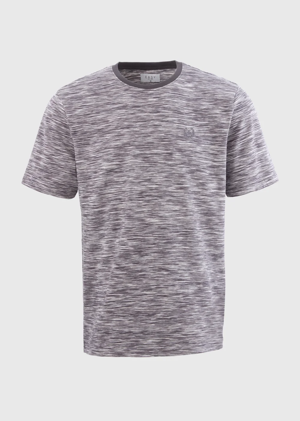 Grey Space Dye T-Shirt - S Image 5