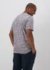 Grey Space Dye T-Shirt - S Image 2