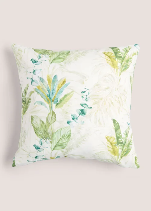Botanical Print Cushion (43cmx43cm) Image 1