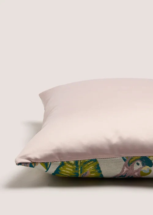 Parrot Print Jacquard Cushion (43cm x 43cm) Image 2