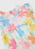 Baby Multicolour Floral Printed Romper (Newborn-18mths) - 0-3 months Image 2