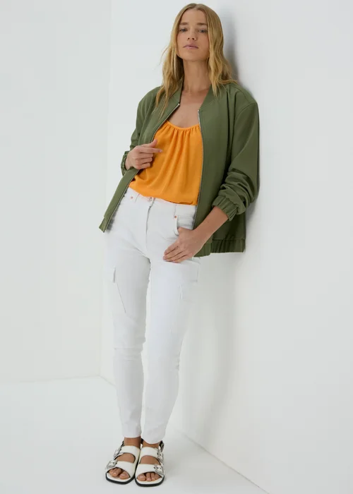 Orange Solid Cami Top - 8 Image 4