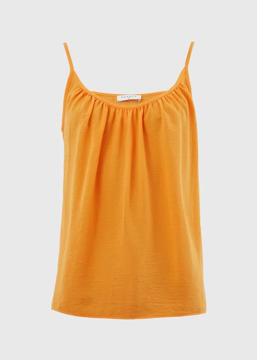 Orange Solid Cami Top - 8 Image 5