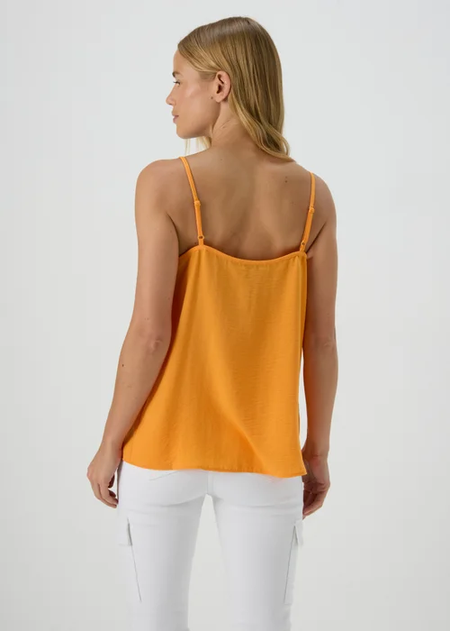 Orange Solid Cami Top - 8 Image 2