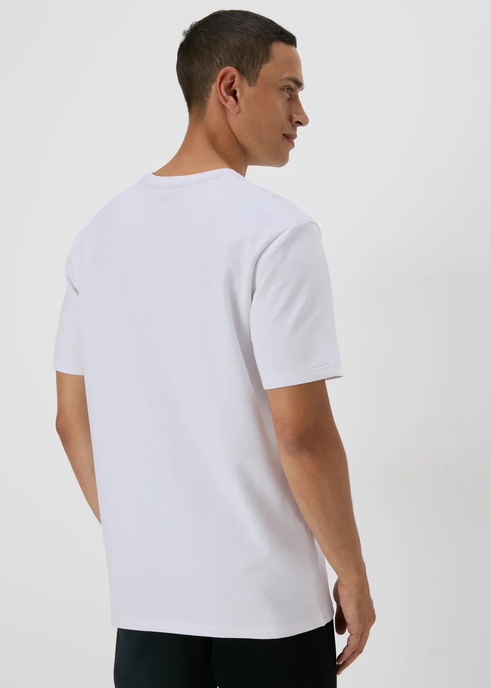 White Ibiza Embroidered T-Shirt - S Image 2