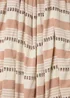 Natural Stripe Chenille Throw (130cm x 150cm) Image 2